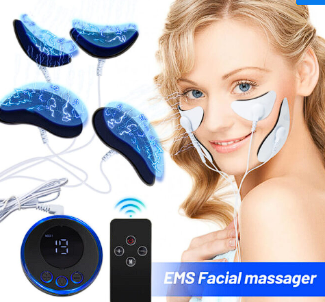 Siéntete mejor contigo misma todos los días con el Masajeador Facial Estimulador Muscular